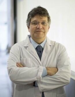 Doctor endocrinologist Andri Lahera León