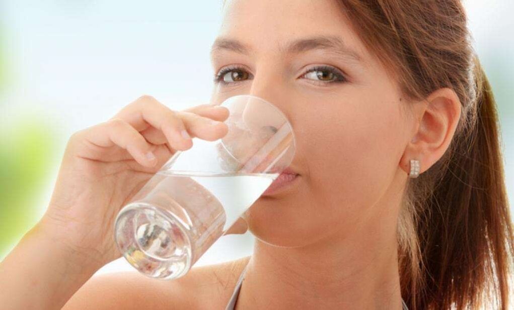 ZXCVBNMQ value is washed off with water without gas