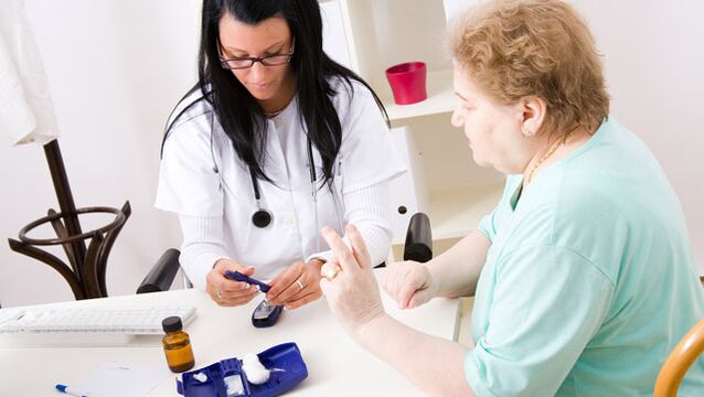 Correction of glucose in the blood serum - the method of diabetes prevention
