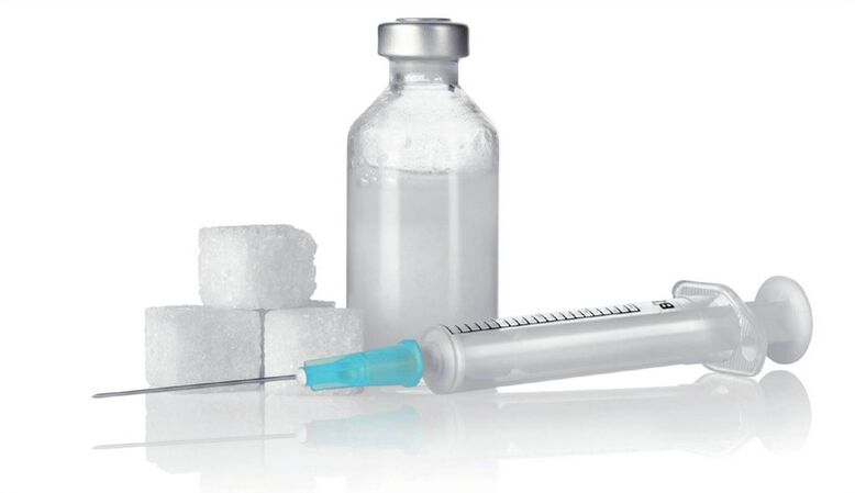 Insulininjections -The main treatment of type -1 -diabetes